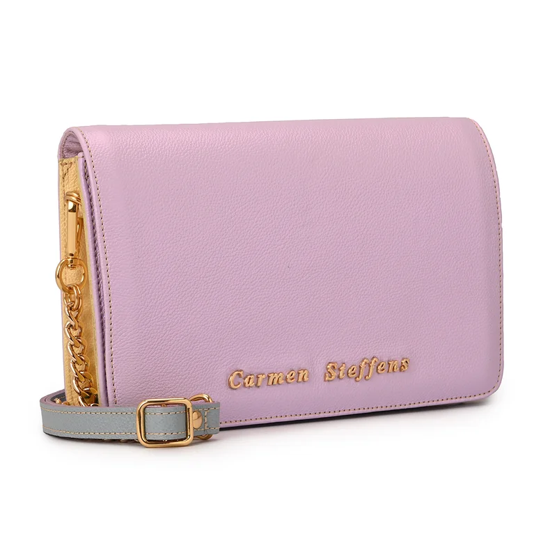 Carmen Steffens Classic Bag Lavender